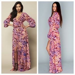 Show Me Your Mumu Jocelyn Maxi in Groovy Gardens